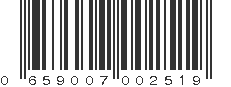 UPC 659007002519