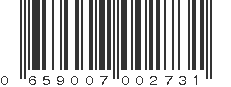 UPC 659007002731