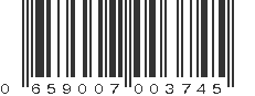 UPC 659007003745