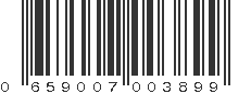 UPC 659007003899