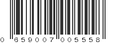 UPC 659007005558