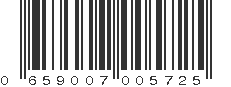 UPC 659007005725