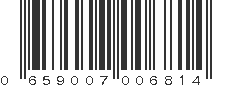 UPC 659007006814