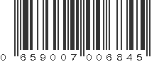 UPC 659007006845