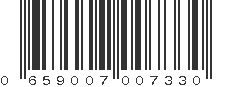 UPC 659007007330