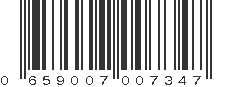 UPC 659007007347