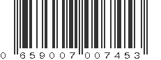 UPC 659007007453