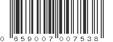 UPC 659007007538