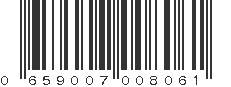 UPC 659007008061