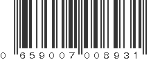 UPC 659007008931