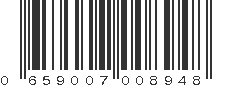 UPC 659007008948