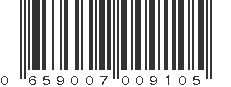 UPC 659007009105