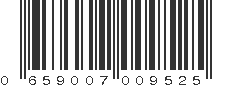 UPC 659007009525