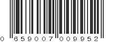 UPC 659007009952