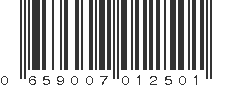 UPC 659007012501