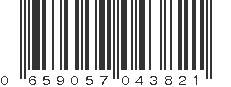 UPC 659057043821