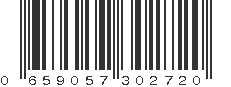 UPC 659057302720