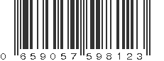 UPC 659057598123