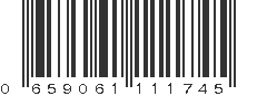 UPC 659061111745