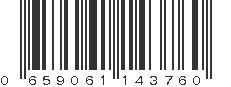 UPC 659061143760