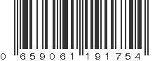 UPC 659061191754