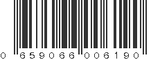 UPC 659066006190