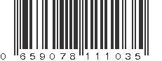 UPC 659078111035