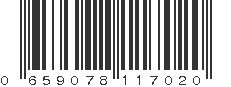 UPC 659078117020