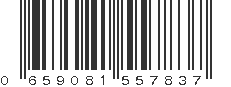 UPC 659081557837