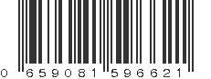 UPC 659081596621