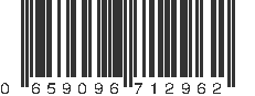 UPC 659096712962