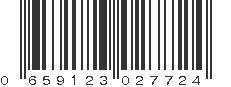 UPC 659123027724