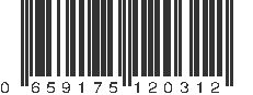 UPC 659175120312