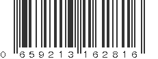 UPC 659213162816