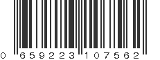 UPC 659223107562