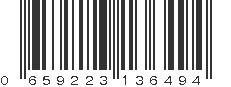 UPC 659223136494