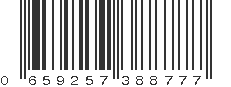 UPC 659257388777