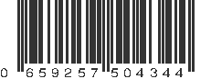 UPC 659257504344