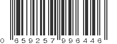 UPC 659257996446