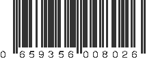 UPC 659356008026