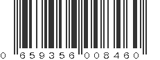 UPC 659356008460