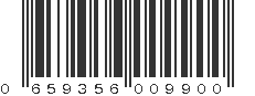 UPC 659356009900