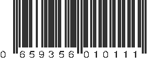 UPC 659356010111