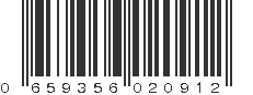 UPC 659356020912