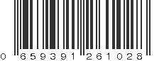 UPC 659391261028