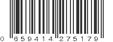 UPC 659414275179