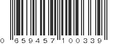 UPC 659457100339