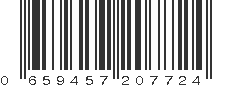 UPC 659457207724