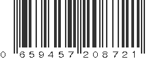 UPC 659457208721