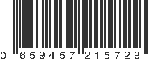 UPC 659457215729